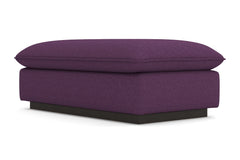 Olivia Ottoman :: Leg Finish: Espresso / Size: 28x48
