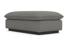 Olivia Ottoman :: Leg Finish: Espresso / Size: 28x48