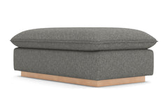 Olivia Ottoman :: Leg Finish: Natural / Size: 28x48