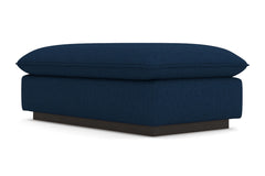 Olivia Ottoman :: Leg Finish: Espresso / Size: 28x48
