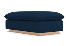 Olivia Ottoman :: Leg Finish: Natural / Size: 28x48