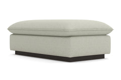 Olivia Ottoman :: Leg Finish: Espresso / Size: 28x48