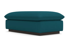Olivia Ottoman :: Leg Finish: Espresso / Size: 28x48