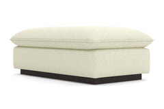 Olivia Ottoman :: Leg Finish: Espresso / Size: 28x48