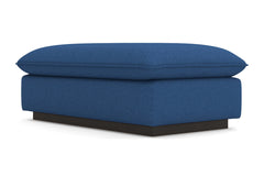 Olivia Ottoman :: Leg Finish: Espresso / Size: 28x48