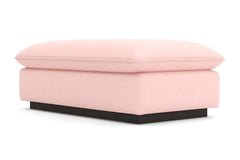 Olivia Ottoman :: Leg Finish: Espresso / Size: 28x48