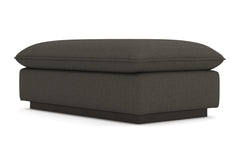 Olivia Ottoman :: Leg Finish: Espresso / Size: 28x48