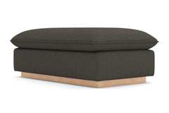 Olivia Ottoman :: Leg Finish: Natural / Size: 28x48