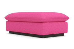 Olivia Ottoman :: Leg Finish: Espresso / Size: 28x48