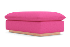 Olivia Ottoman :: Leg Finish: Natural / Size: 28x48