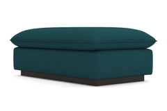 Olivia Ottoman :: Leg Finish: Espresso / Size: 28x48