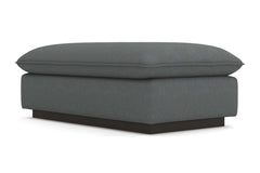 Olivia Ottoman :: Leg Finish: Espresso / Size: 28x48