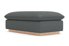 Olivia Ottoman :: Leg Finish: Natural / Size: 28x48