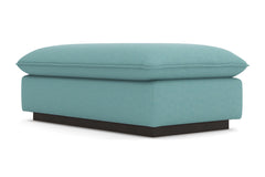 Olivia Ottoman :: Leg Finish: Espresso / Size: 28x48