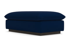 Olivia Ottoman :: Leg Finish: Espresso / Size: 28x48