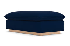 Olivia Ottoman :: Leg Finish: Natural / Size: 28x48