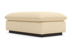 Olivia Ottoman :: Leg Finish: Espresso / Size: 28x48