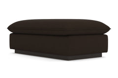 Olivia Ottoman :: Leg Finish: Espresso / Size: 28x48