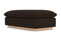 Olivia Ottoman :: Leg Finish: Natural / Size: 28x48