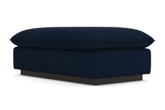 Olivia Ottoman :: Leg Finish: Espresso / Size: 28x48