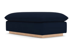 Olivia Ottoman :: Leg Finish: Natural / Size: 28x48