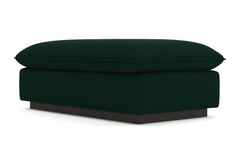 Olivia Ottoman :: Leg Finish: Espresso / Size: 28x48