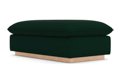 Olivia Ottoman :: Leg Finish: Natural / Size: 28x48