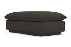 Olivia Ottoman :: Leg Finish: Espresso / Size: 28x48