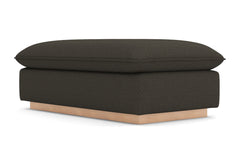 Olivia Ottoman :: Leg Finish: Natural / Size: 28x48