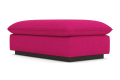 Olivia Ottoman :: Leg Finish: Espresso / Size: 28x48