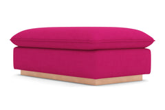 Olivia Ottoman :: Leg Finish: Natural / Size: 28x48