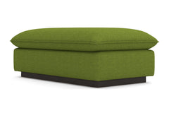 Olivia Ottoman :: Leg Finish: Espresso / Size: 28x48