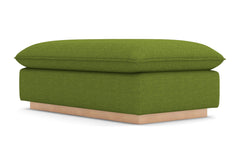 Olivia Ottoman :: Leg Finish: Natural / Size: 28x48