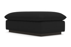 Olivia Ottoman :: Leg Finish: Espresso / Size: 28x48