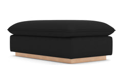 Olivia Ottoman :: Leg Finish: Natural / Size: 28x48