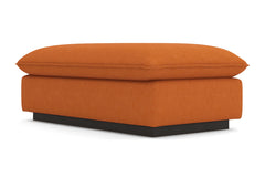Olivia Ottoman :: Leg Finish: Espresso / Size: 28x48