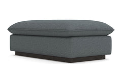Olivia Ottoman :: Leg Finish: Espresso / Size: 28x48