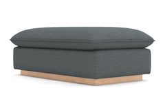 Olivia Ottoman :: Leg Finish: Natural / Size: 28x48