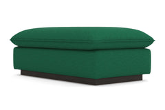 Olivia Ottoman :: Leg Finish: Espresso / Size: 28x48