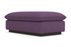 Olivia Ottoman :: Leg Finish: Espresso / Size: 28x48