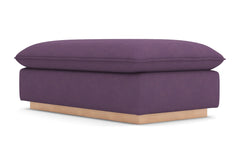 Olivia Ottoman :: Leg Finish: Natural / Size: 28x48