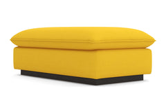 Olivia Ottoman :: Leg Finish: Espresso / Size: 28x48