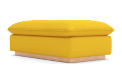 Olivia Ottoman :: Leg Finish: Natural / Size: 28x48