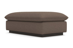 Olivia Ottoman :: Leg Finish: Espresso / Size: 28x48