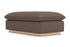 Olivia Ottoman :: Leg Finish: Natural / Size: 28x48