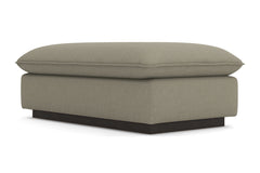 Olivia Ottoman :: Leg Finish: Espresso / Size: 28x48