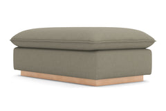 Olivia Ottoman :: Leg Finish: Natural / Size: 28x48