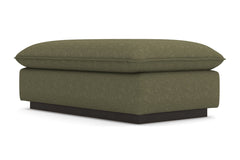 Olivia Ottoman :: Leg Finish: Espresso / Size: 28x48