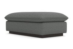 Olivia Ottoman :: Leg Finish: Espresso / Size: 28x48
