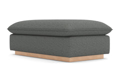 Olivia Ottoman :: Leg Finish: Natural / Size: 28x48